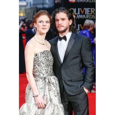 Kit Harington & Rose Leslie: Red Carpet-Debüt