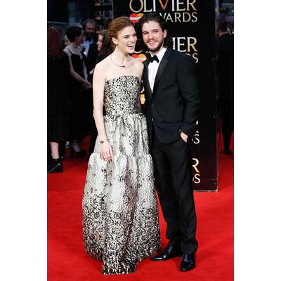Kit Harington & Rose Leslie: Red Carpet-Debüt