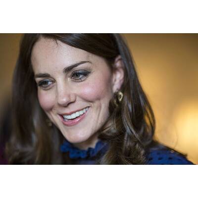 Herzogin Kate: Gewagter Auftritt vor Indien-Reise