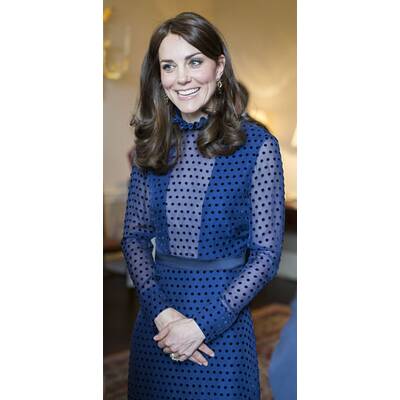 Herzogin Kate: Gewagter Auftritt vor Indien-Reise