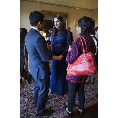 Herzogin Kate: Gewagter Auftritt vor Indien-Reise