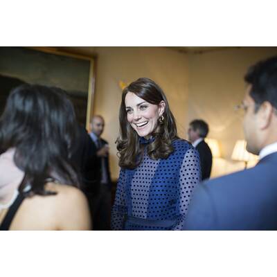 Herzogin Kate: Gewagter Auftritt vor Indien-Reise