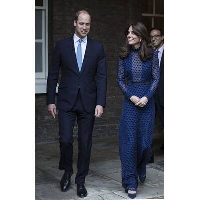 Herzogin Kate: Gewagter Auftritt vor Indien-Reise