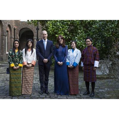 Herzogin Kate: Gewagter Auftritt vor Indien-Reise