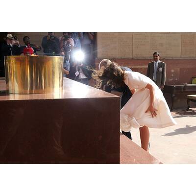 Herzogin Kate: Marilyn-Moment in Indien