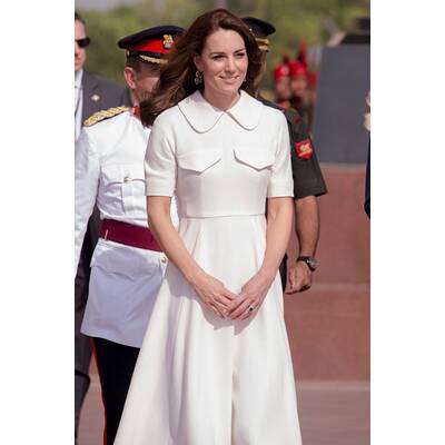 Herzogin Kate & Prinz William in Indien