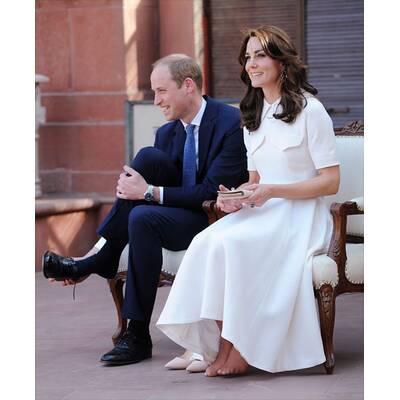 Herzogin Kate: Die Füße sind nicht perfekt