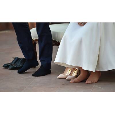 Herzogin Kate: Die Füße sind nicht perfekt