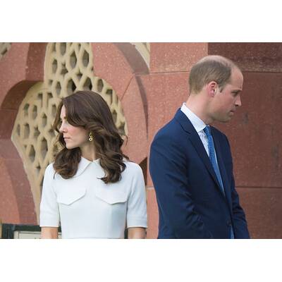 Herzogin Kate & Prinz William in Indien