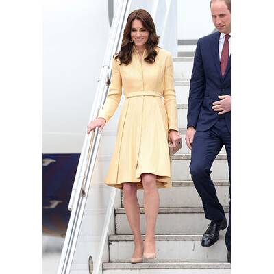 Herzogin Kate & Prinz William in Indien