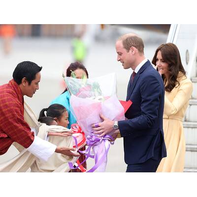 Herzogin Kate & Prinz William in Indien