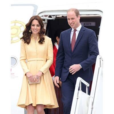 Herzogin Kate & Prinz William in Indien