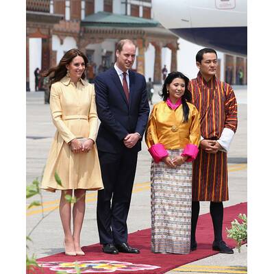 Herzogin Kate & Prinz William in Indien