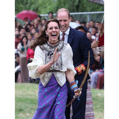 Herzogin Kate & Prinz William in Indien