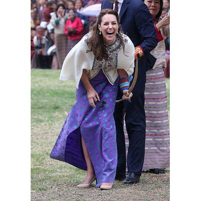 Herzogin Kate & Prinz William in Indien