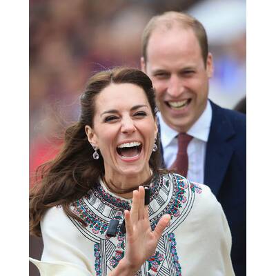 Herzogin Kate & Prinz William in Indien
