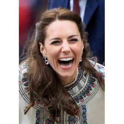 Herzogin Kate & Prinz William in Indien