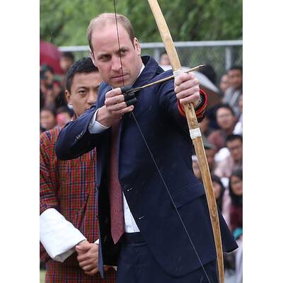 Herzogin Kate & Prinz William in Indien