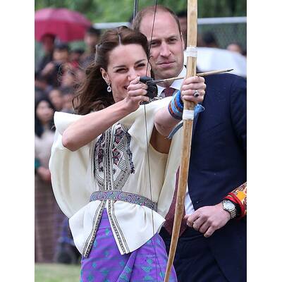 Herzogin Kate & Prinz William in Indien