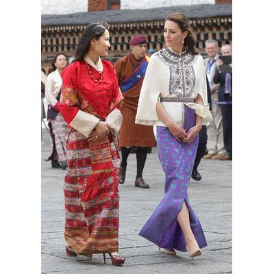 Herzogin Kate & Prinz William in Indien