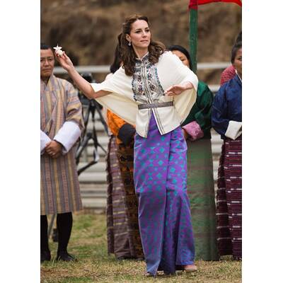 Herzogin Kate & Prinz William in Indien