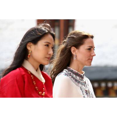 Herzogin Kate & Prinz William in Indien