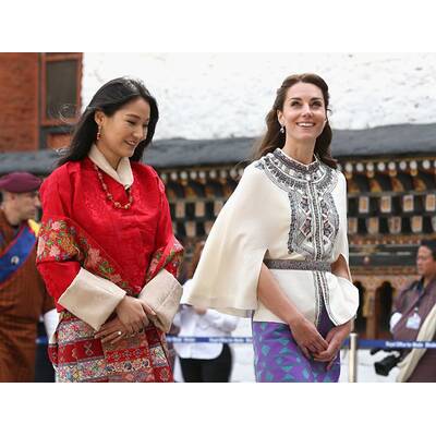 Herzogin Kate & Prinz William in Indien