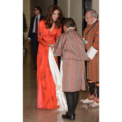 Herzogin Kate & Prinz William in Indien