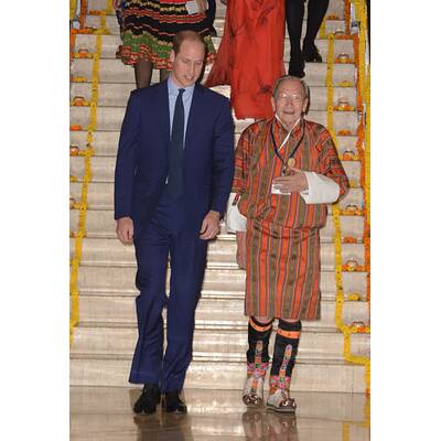 Herzogin Kate & Prinz William in Indien