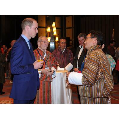 Herzogin Kate & Prinz William in Indien