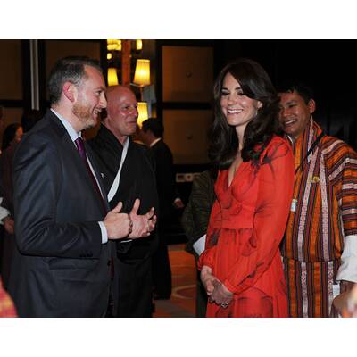 Herzogin Kate & Prinz William in Indien