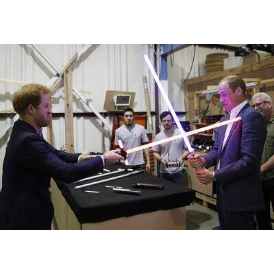 Prinz Harry & Prinz William am 