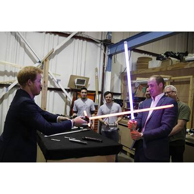 Prinz Harry & Prinz William am 