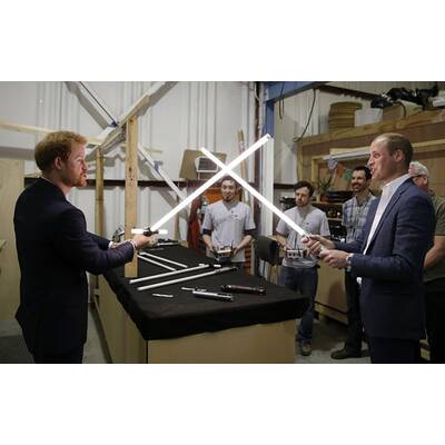 Prinz Harry & Prinz William am 