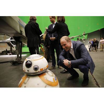 Prinz Harry & Prinz William am 