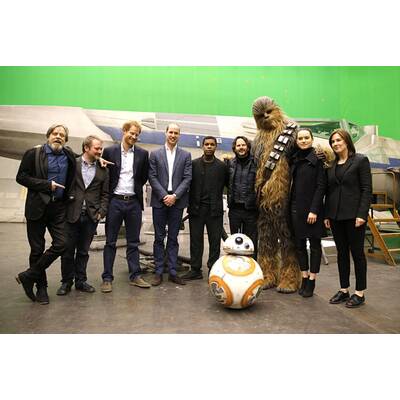 Prinz Harry & Prinz William am 