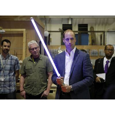 Prinz Harry & Prinz William am 