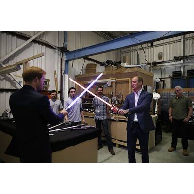 Prinz Harry & Prinz William am 