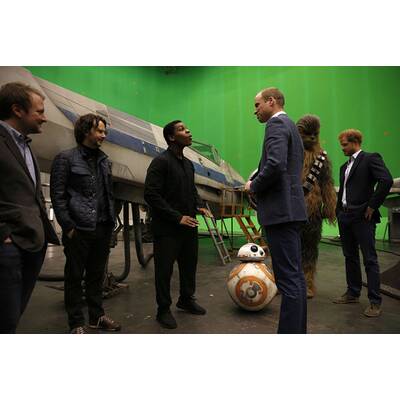 Prinz Harry & Prinz William am 