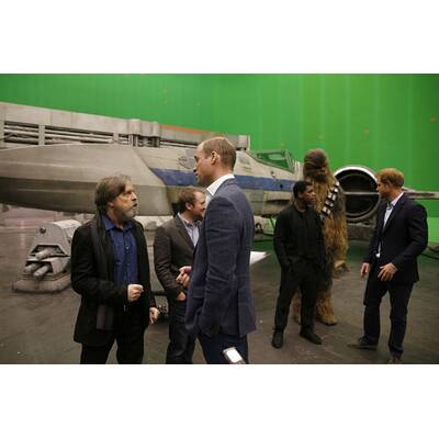 Prinz Harry & Prinz William am 