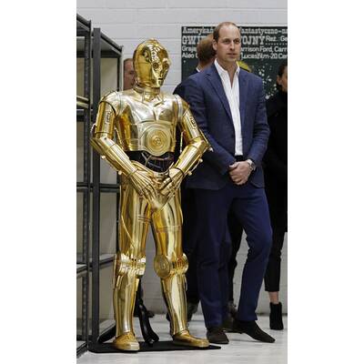 Prinz Harry & Prinz William am 