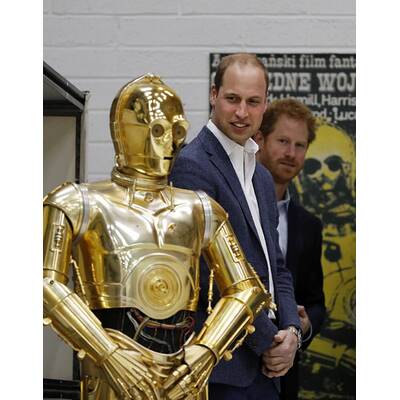 Prinz Harry & Prinz William am 