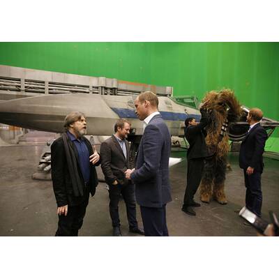 Prinz Harry & Prinz William am 