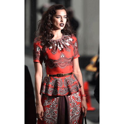 Herzogin Kate & Irina Shayk im gleichen Look 