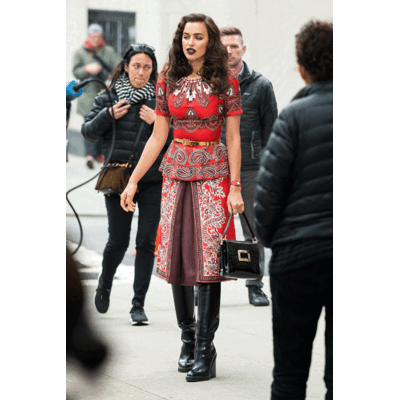 Herzogin Kate & Irina Shayk im gleichen Look 