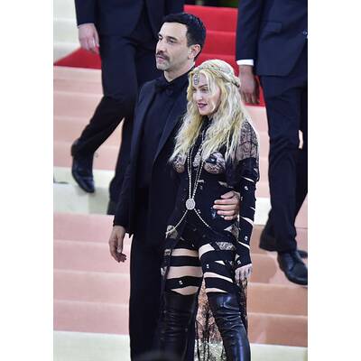 Madonnas zeigfreudiger Auftritt auf der Met Gala