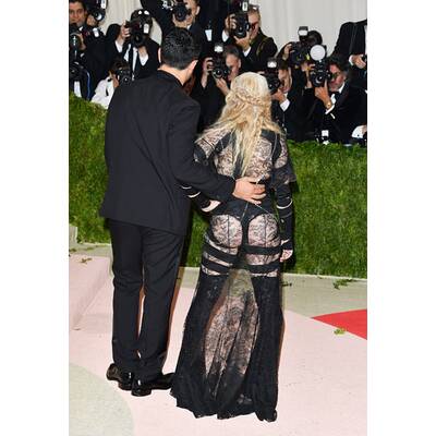 Madonnas zeigfreudiger Auftritt auf der Met Gala