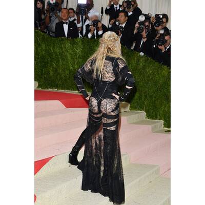 Madonnas zeigfreudiger Auftritt auf der Met Gala
