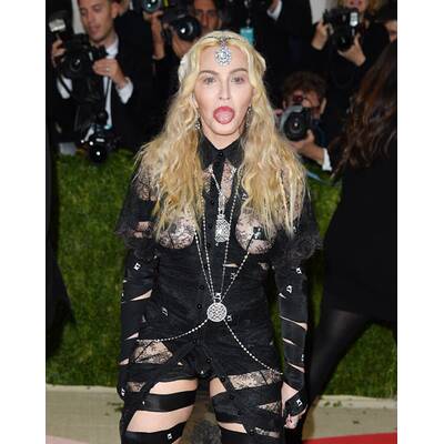 Madonnas zeigfreudiger Auftritt auf der Met Gala