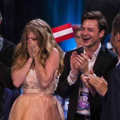 Song Contest: Zoë Straub jubelt über Final-Einzug